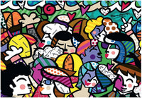 Romero Britto - Looking into the future (1500pcs)
