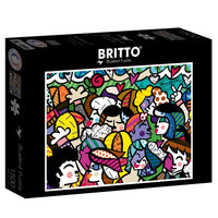 Romero Britto - Looking into the future (1500pcs)