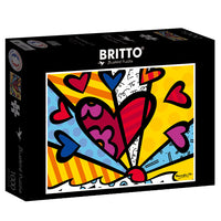 PFG Romero Britto - New Day (1000pcs) (Usage/Used - PUZZLES FOR GOOD)