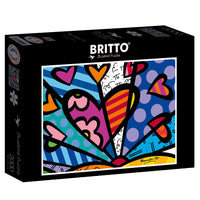 Romero Britto - Sunset (2000pcs)