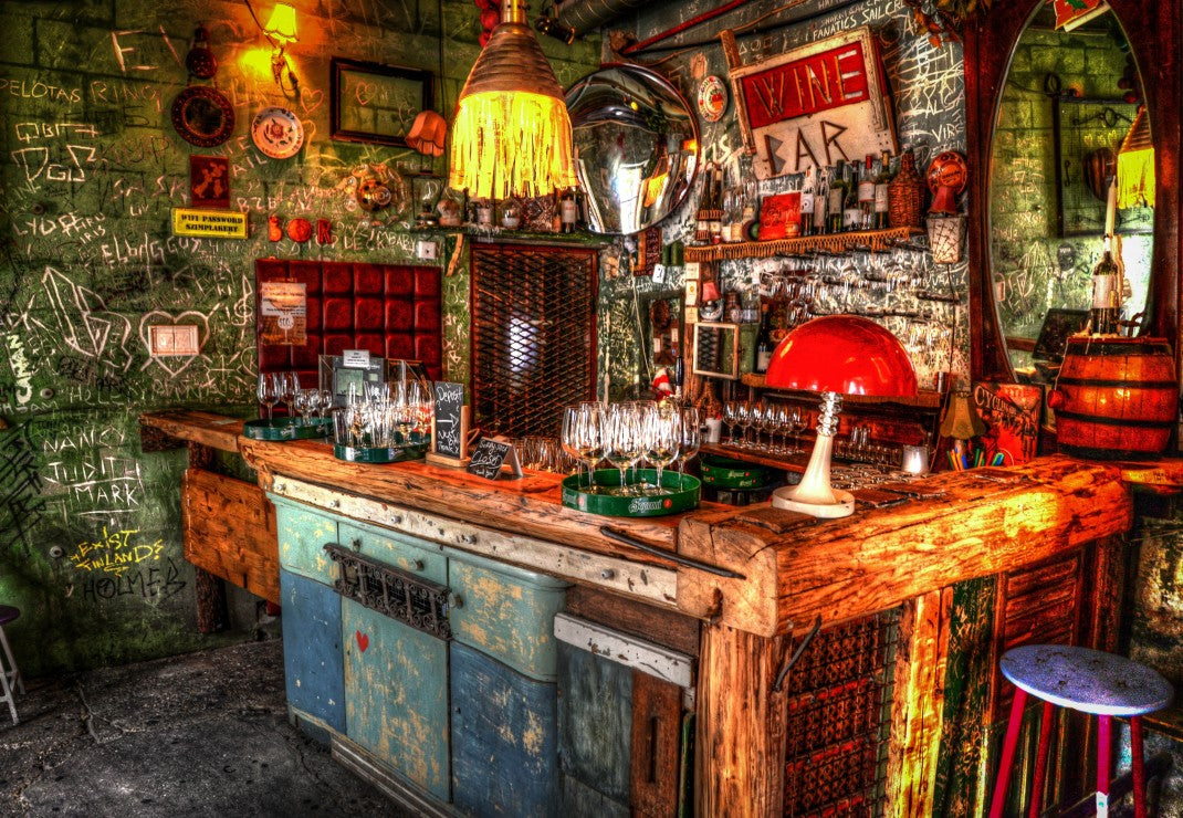 Ruin Bar in Budapest (1500pcs)