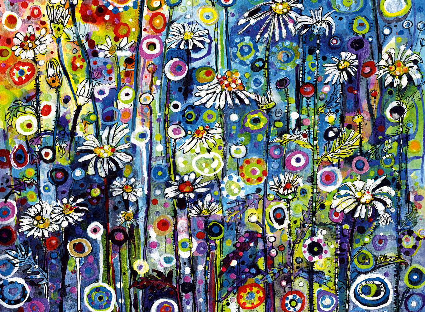 Daisys, Sally Rich (4000pcs)