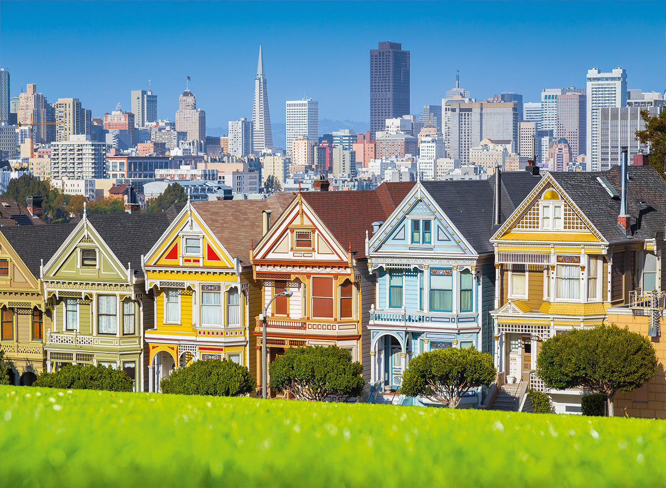 DMG San Francisco, Painted Ladies (3000pcs) (DAMAGED BOX)