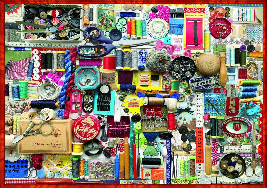Sewing Kit, Barbara Behr (1000pcs)