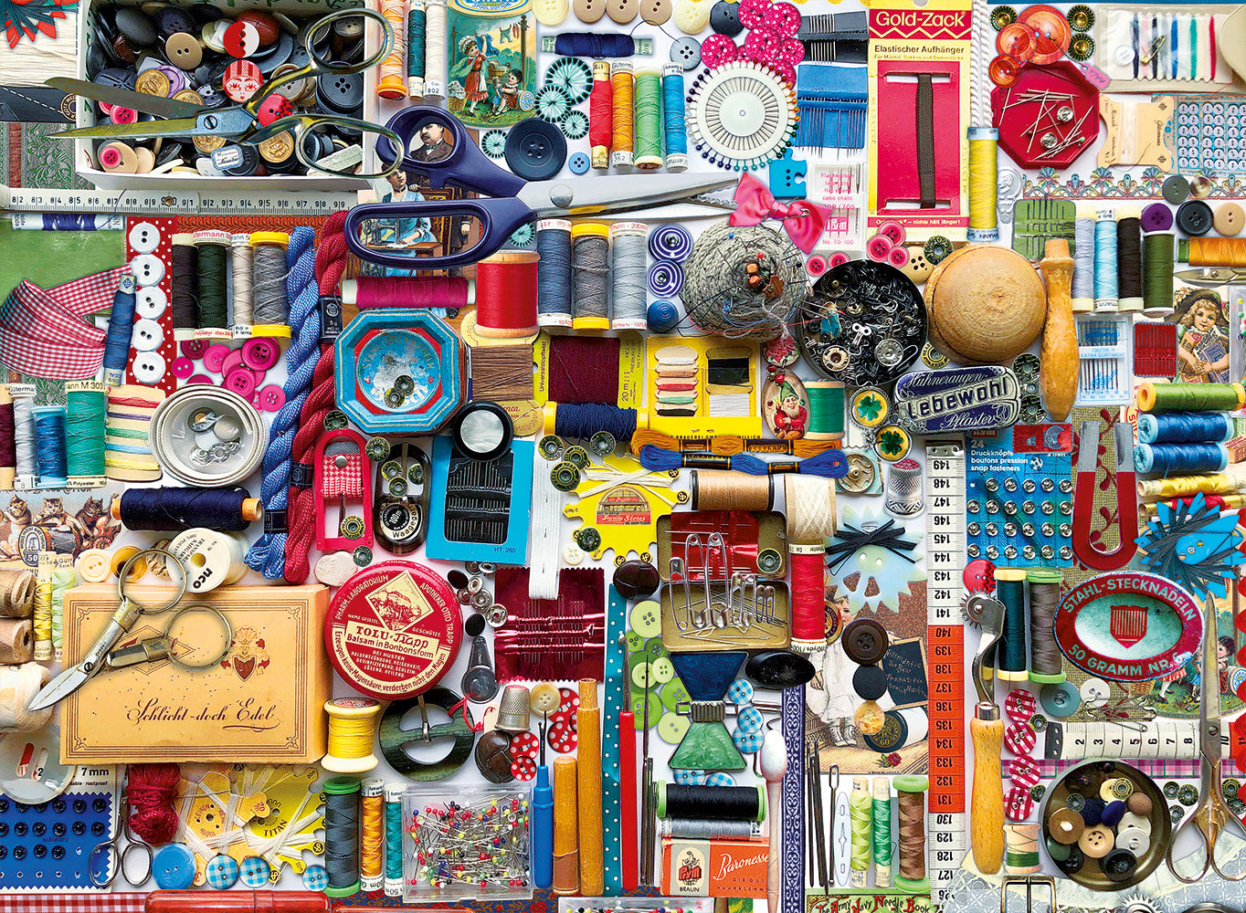 Kit de couture, Barbara Behr (6000pcs)