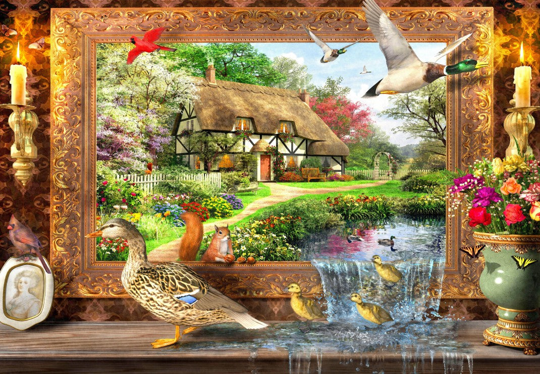 Still to Life, Dominic Davison (1000pcs)