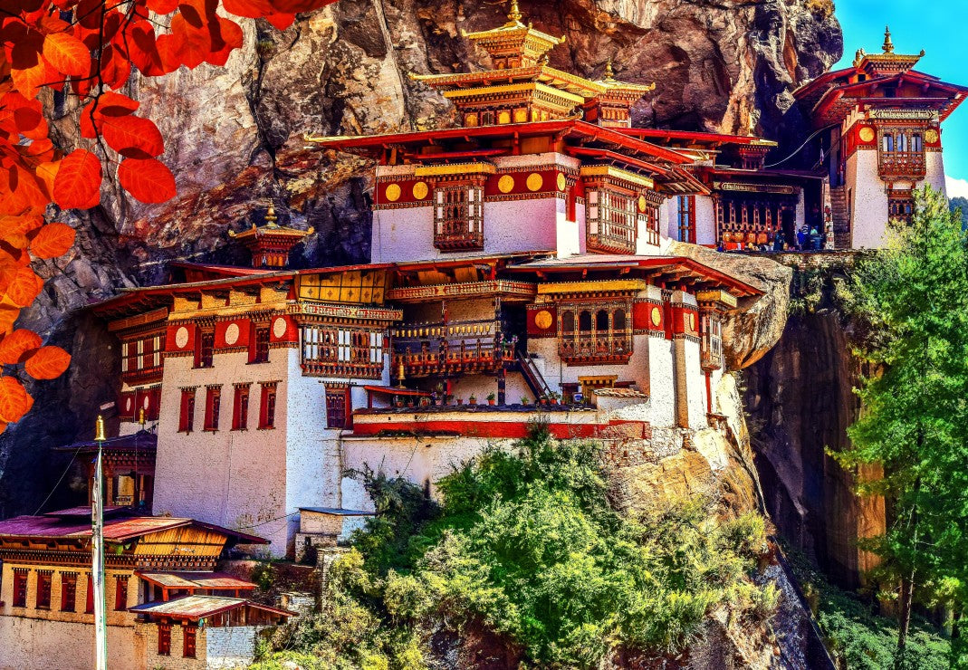 Taktsang, Bhoutan (1000pcs)