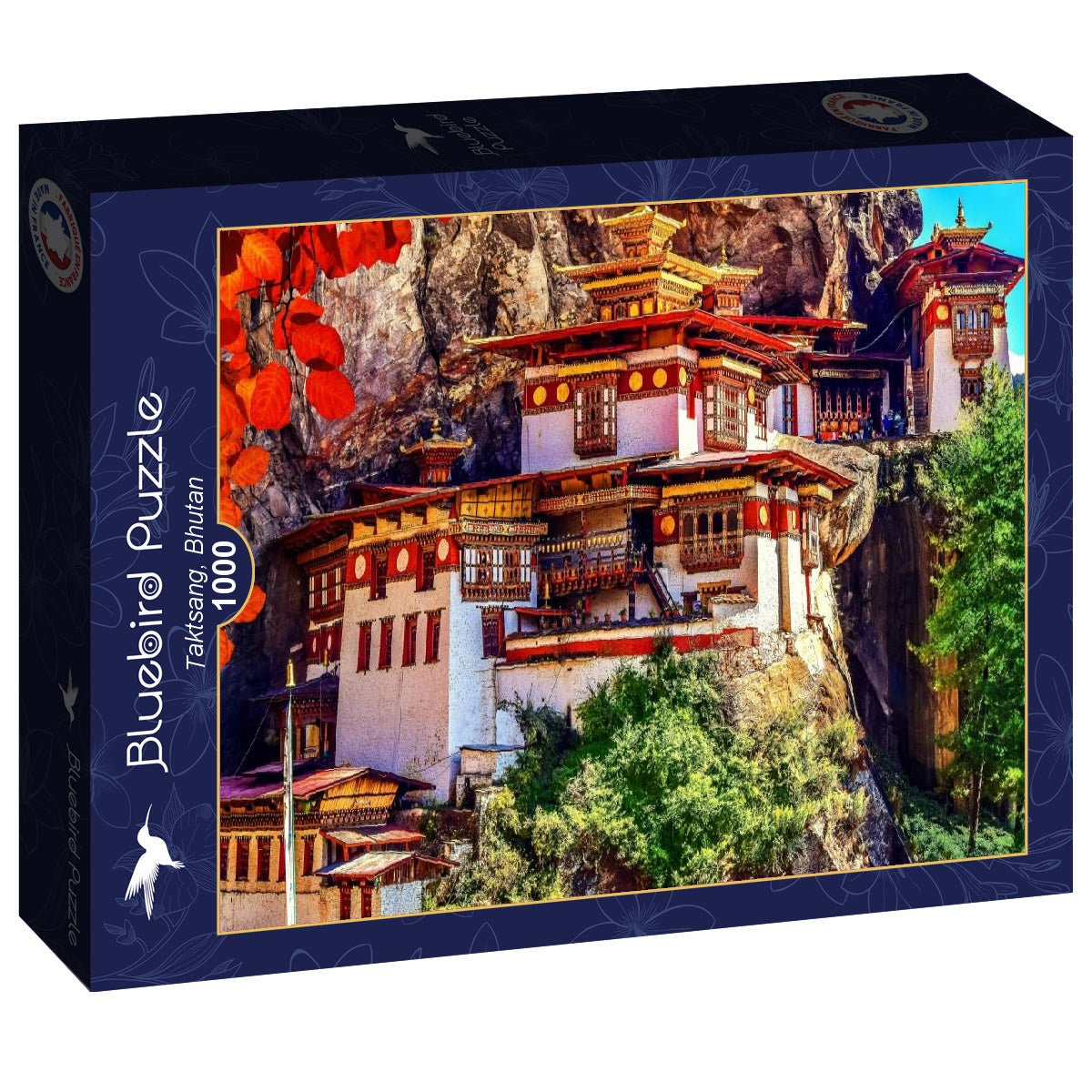 Taktsang, Bhoutan (1000pcs)