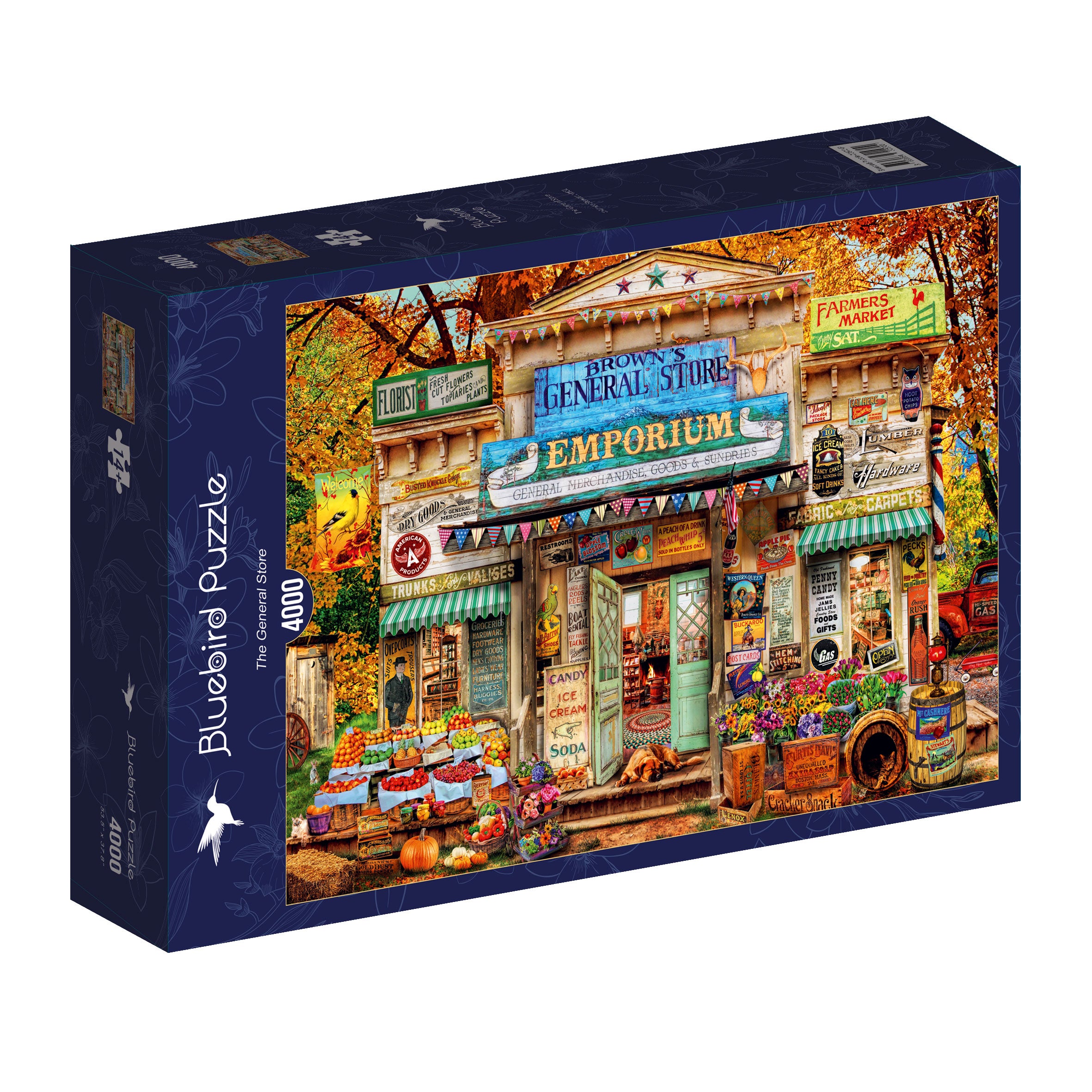 Le magasin général, Aimee Stewart (4000pcs)