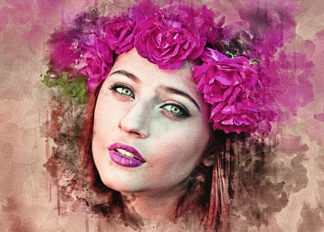 The Rose Woman (500pcs)