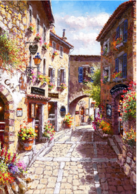 Eze Village, Sam Park (1000pcs)