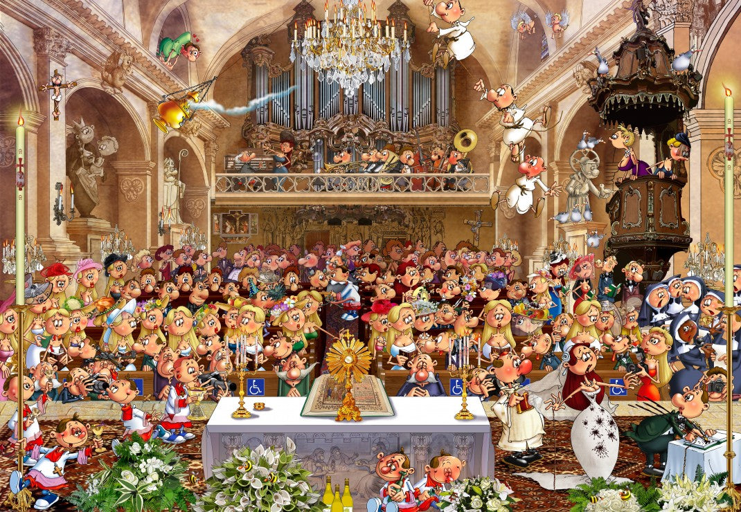 The Wedding, Ruyer (1000pcs)