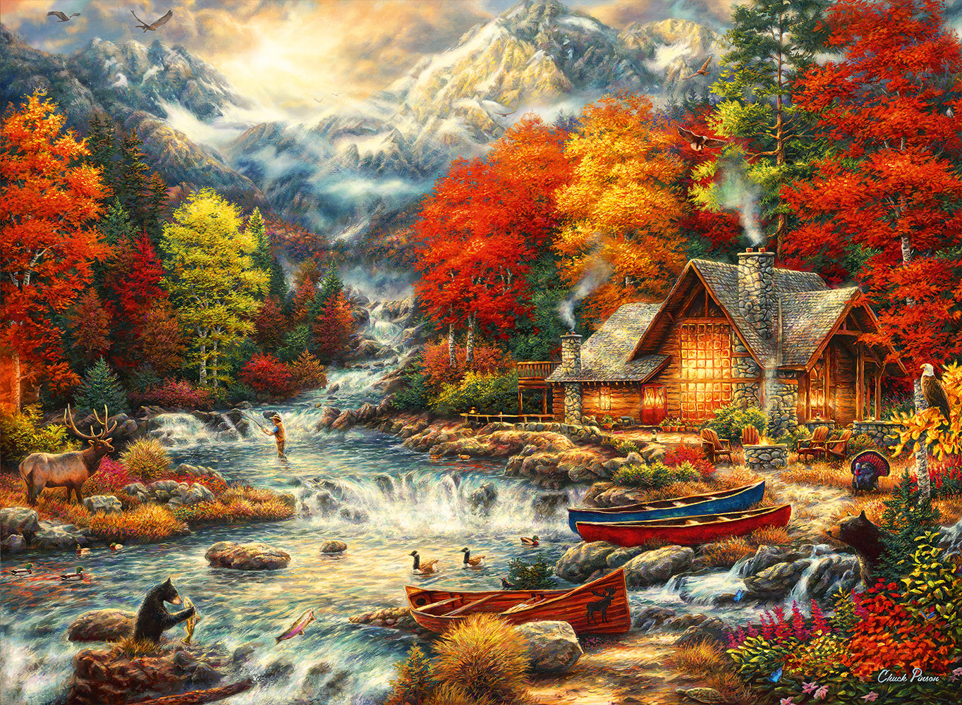 Treasures of the Great Outdoors, Chuck Pinson (3000pcs)