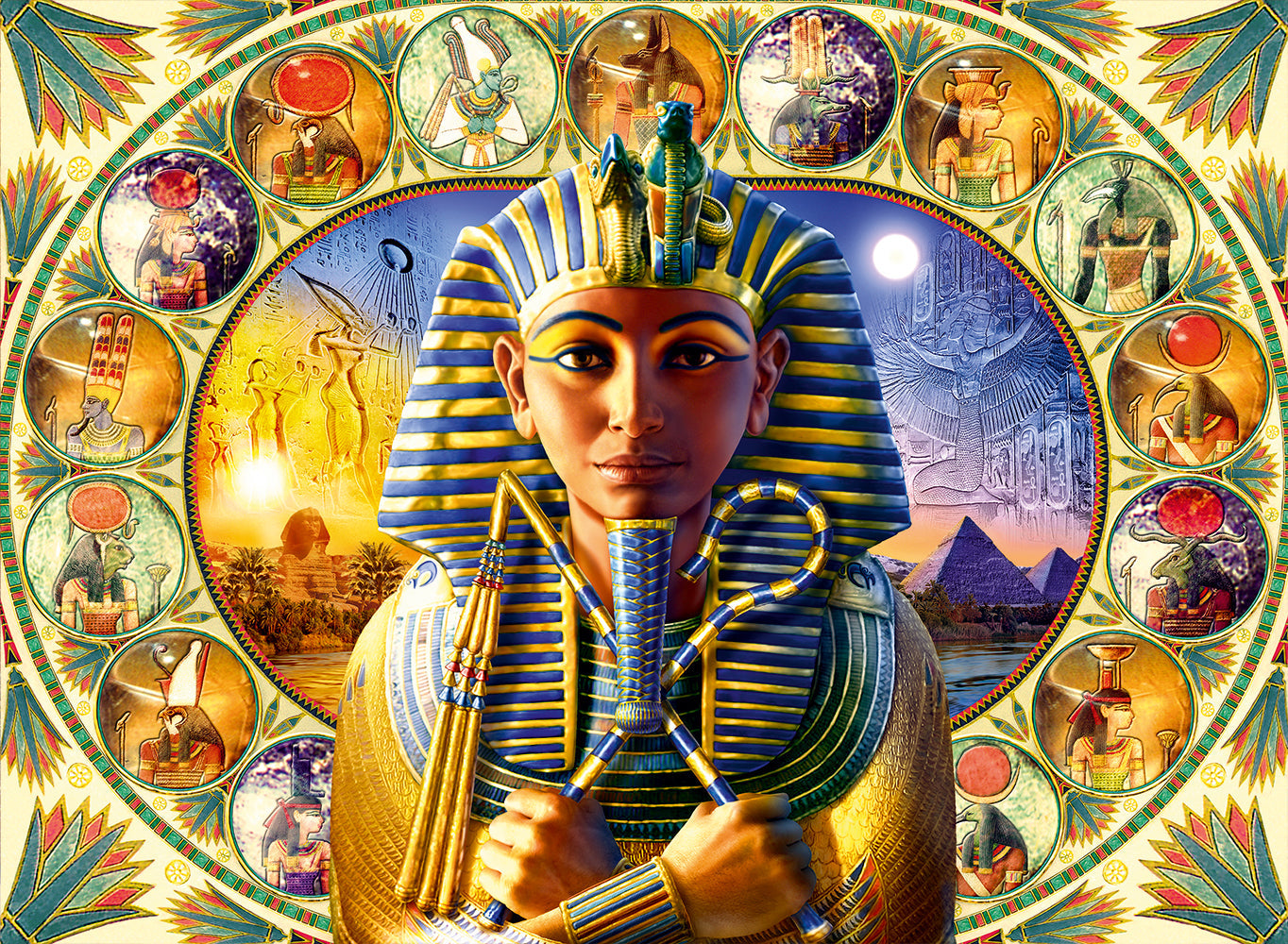 DMG Tutankhamun, Andrew Farley (3000pcs) (boîte endommagée)