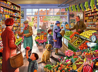 Village Greengrocer, Steve Crisp (3000pcs)
