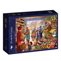 Village Greengrocer, Steve Crisp (3000pcs)