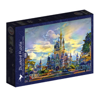 Walt Disney World Castle, Orlando, Floride, États-Unis (1000pcs)