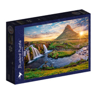 Cascade en Islande, Kirkjufellsfoss (2000pcs)