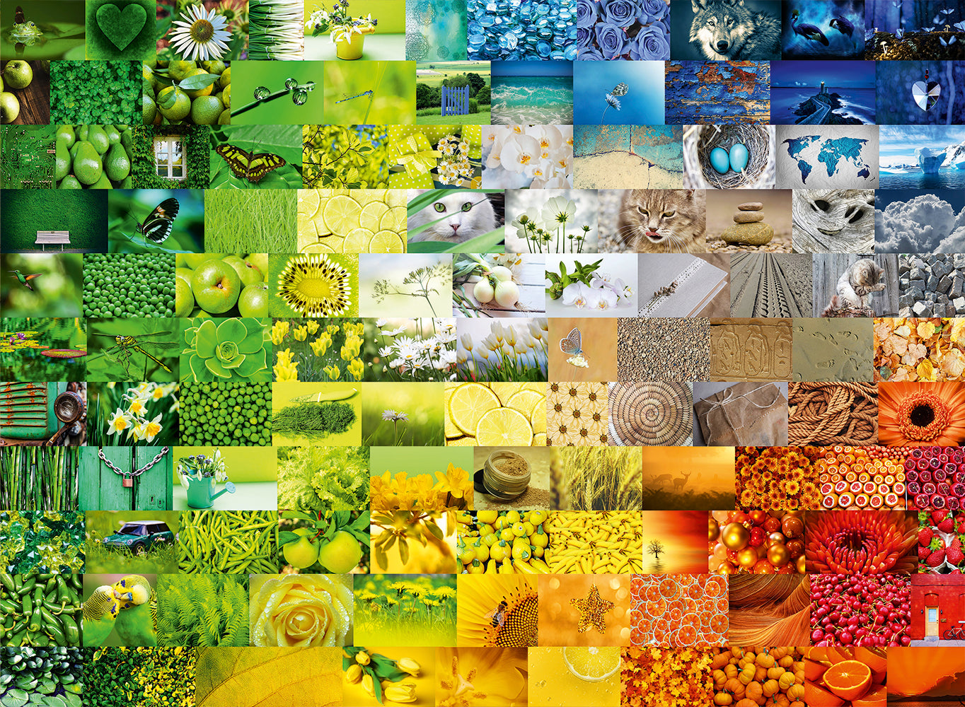 Wonderful Colours (3000pcs)