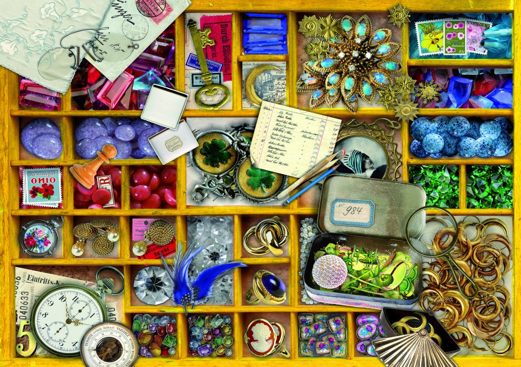 Collection jaune, Barbara Behr (1000pcs)