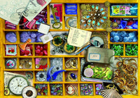 Collection jaune, Barbara Behr (1000pcs)