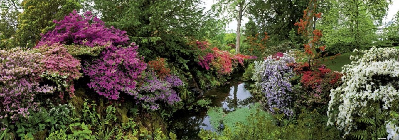 Bodnant Garden (Panorama)