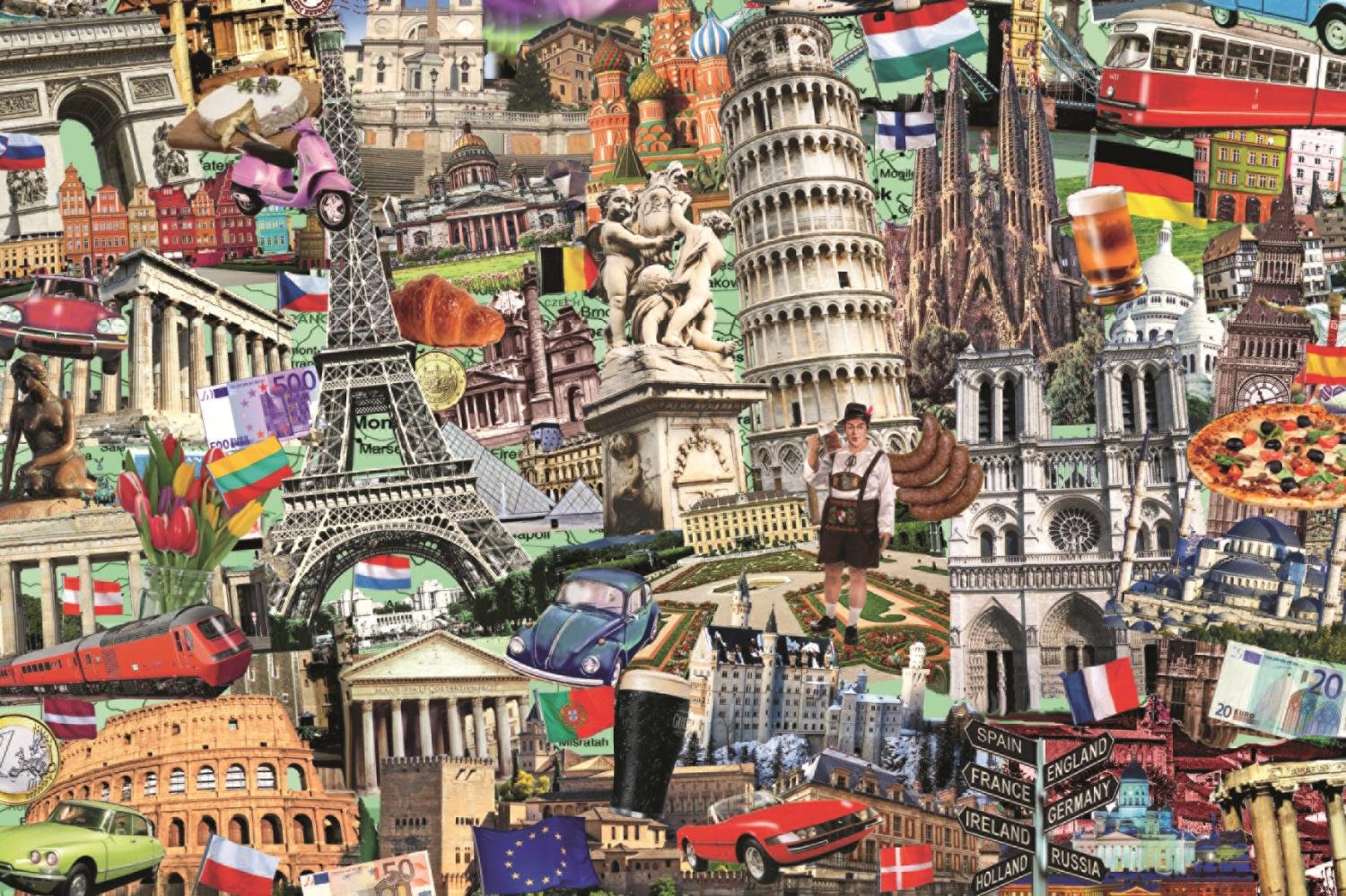 Best of... European Cities, Marc Arundale