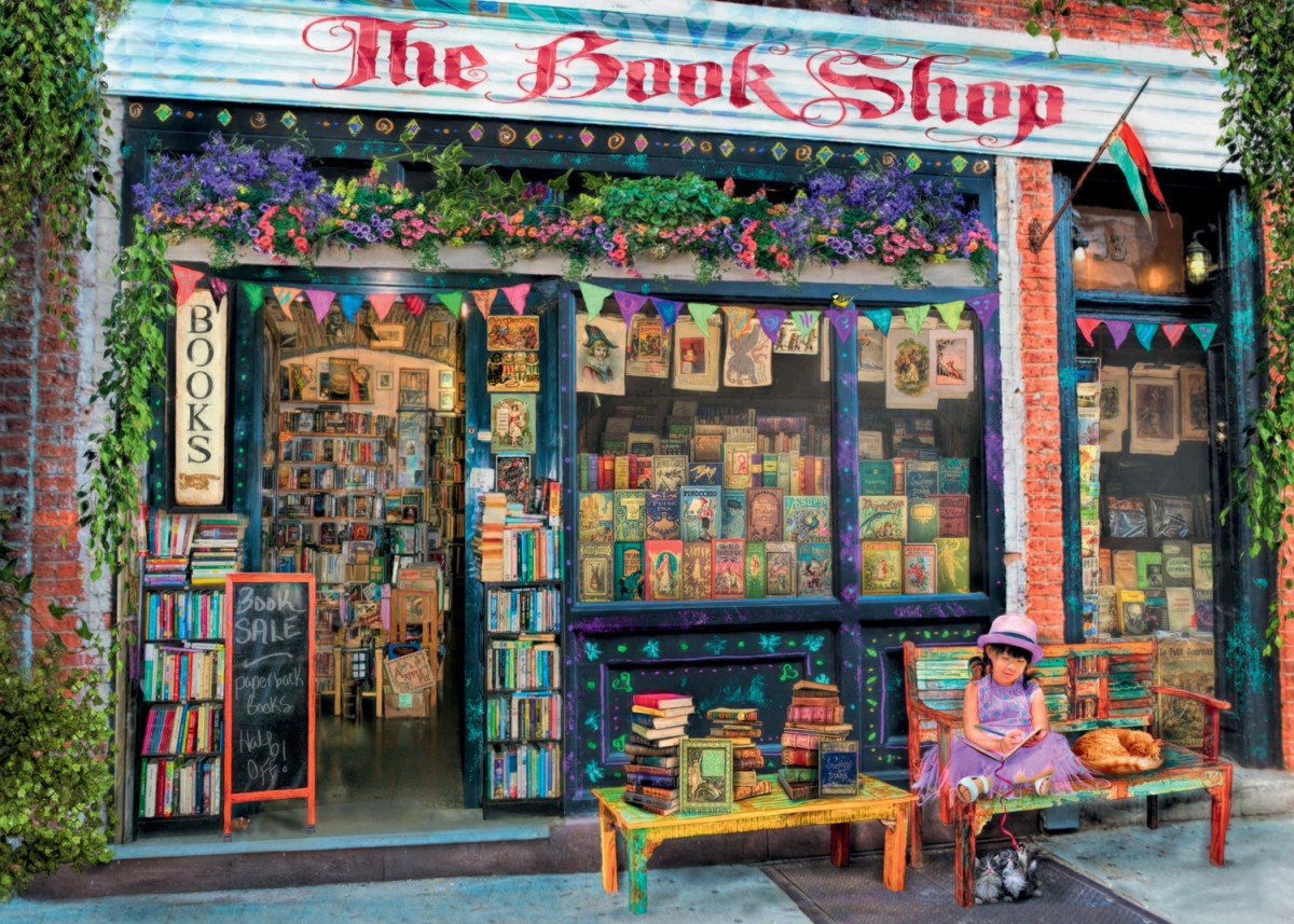 Ravensburger The Bookshop, Aimee Stewart