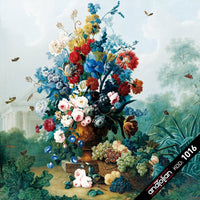 Bouquet de fleurs, Johann Baptist Drechsler