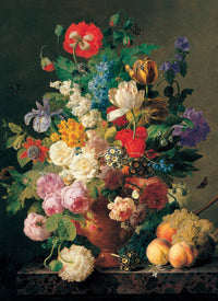 PFG Museum Collection - Bowl of Flowers, Jan Frans Van Dael (utilisation / Utilisé - Puzzles pour de bon)