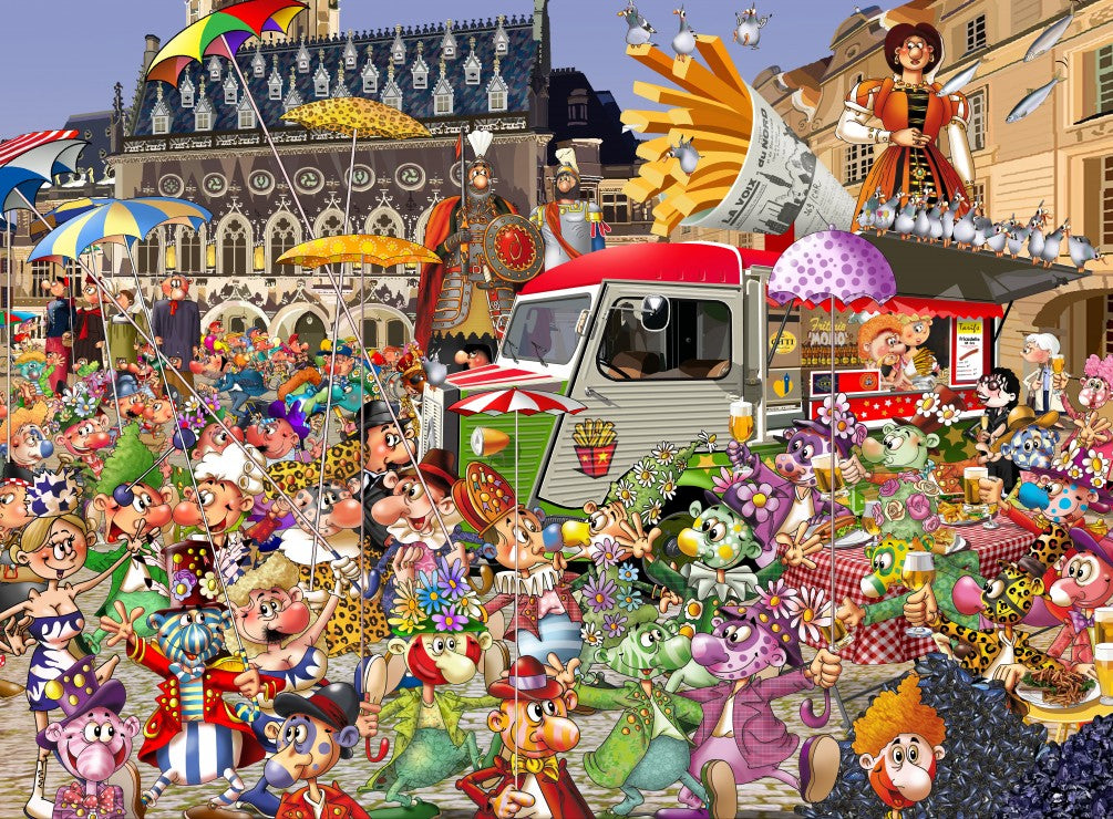 The Lilli Braderie, Francois Ruyer (2000pcs)