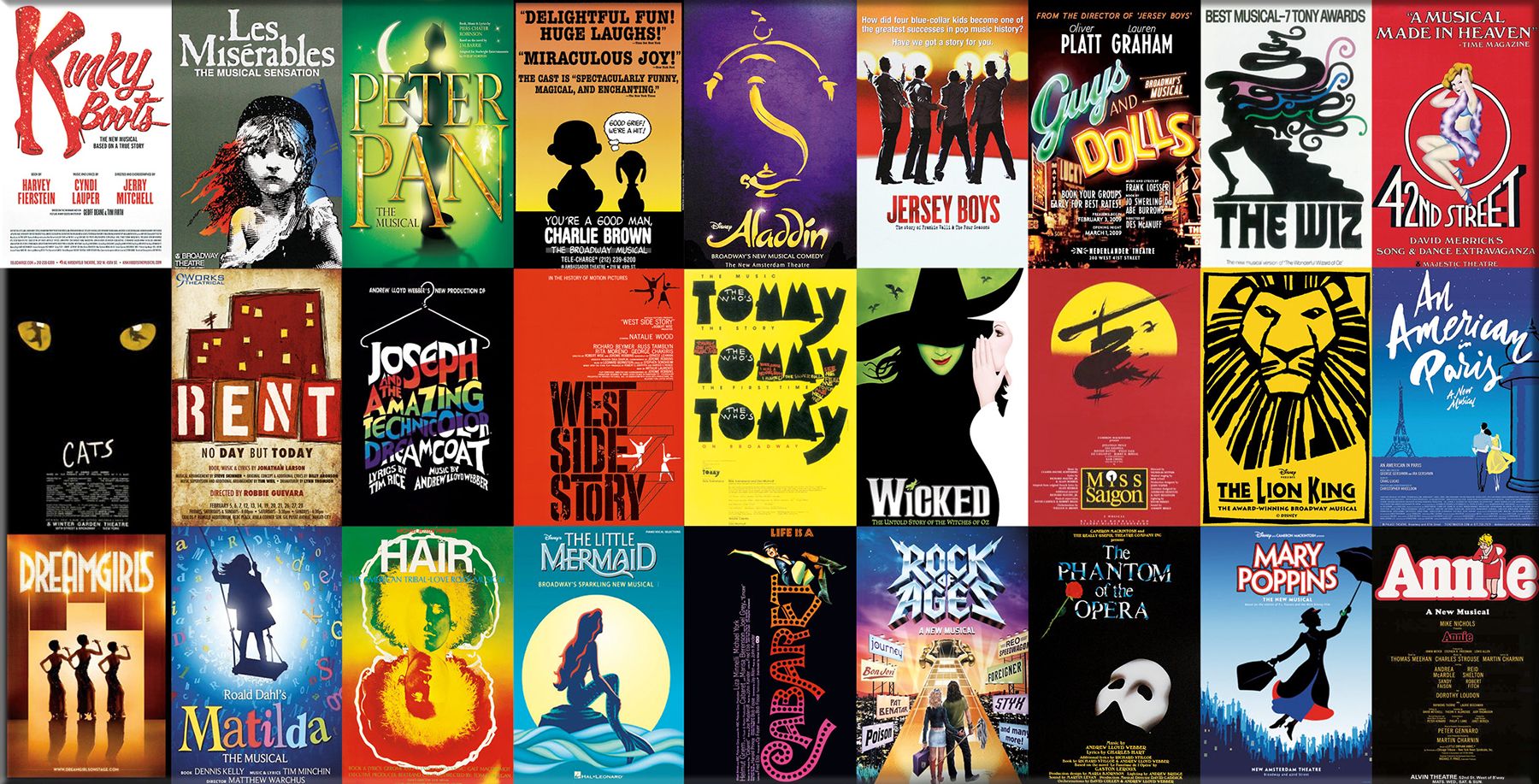 Broadway Musicals (Panorama)