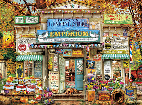 Brown's General Store, Aimee Stewart