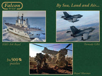 By Sea, Land and Air (3-in-1 Multipack) 3x500