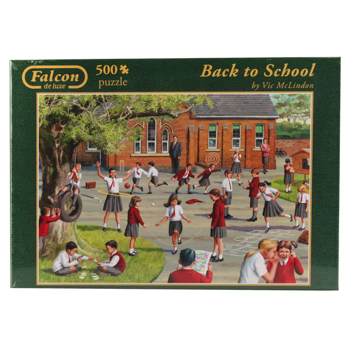 Back to School, Vic McLindon