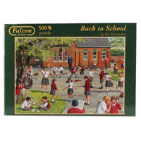 Retour à l'école, Vic McLindon