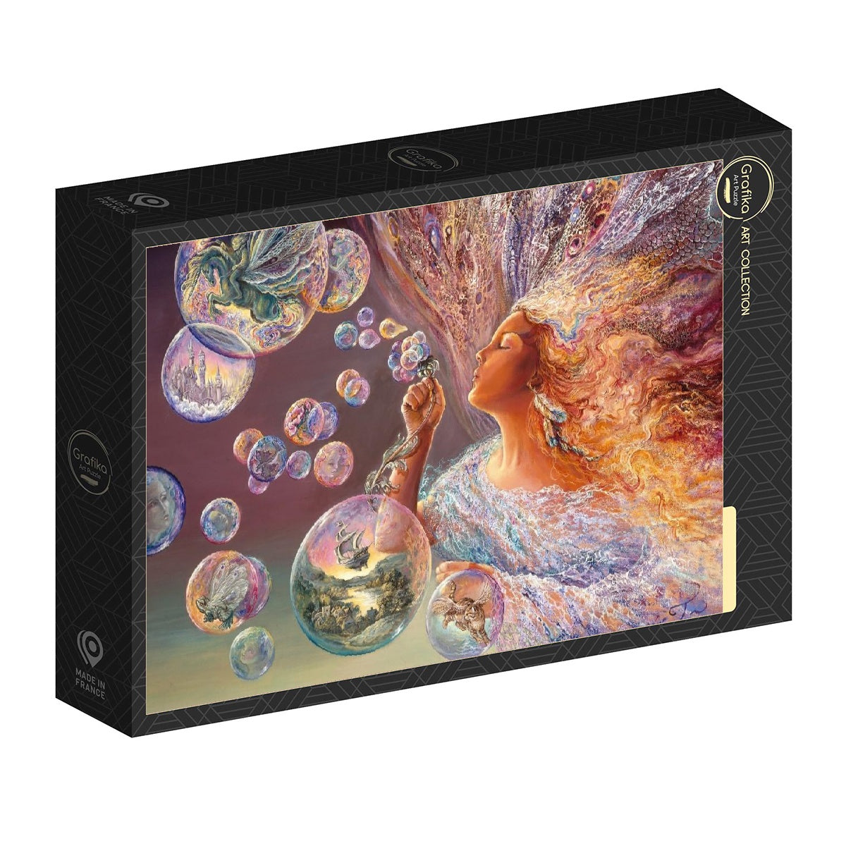 Buy Bubble flower, josephine wall (500pcs) Puzzle | Jigsaw Jungle