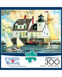 Rockland Breakwater Light, Charles Wysocki