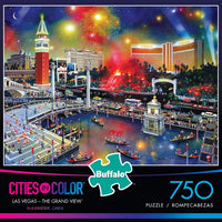 PFG Las Vegas - The Grand View, Alexander Chen (750pcs) (Usage/Used - PUZZLES FOR GOOD)