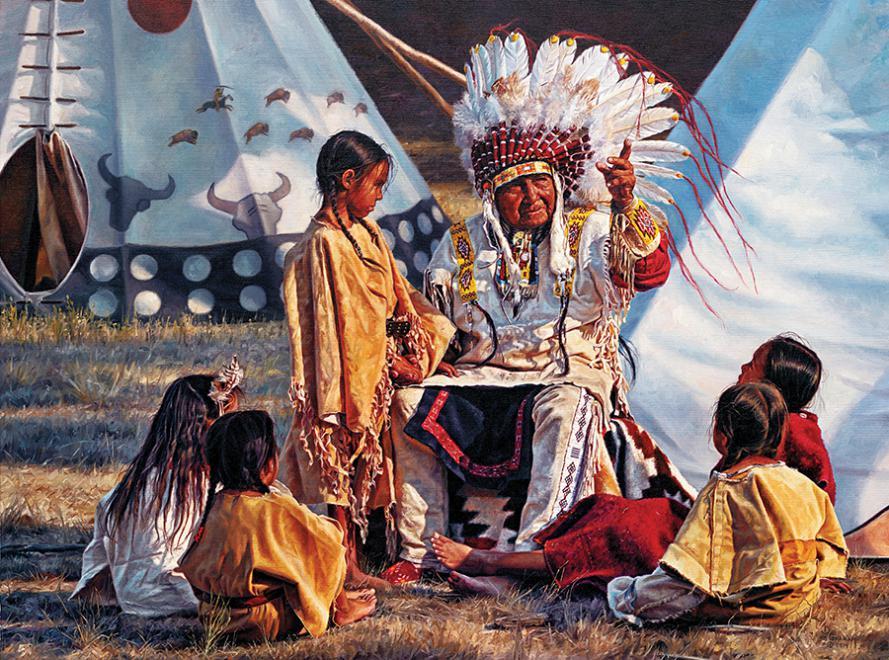 Buffalo Tales,  David Graham