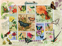 Butterfly and Hummingbird Flight, Finchley Paper Arts