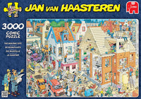 The Building Site, Jan van Haasteren