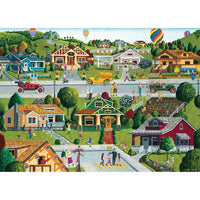 Bungalowville, Art Poulin