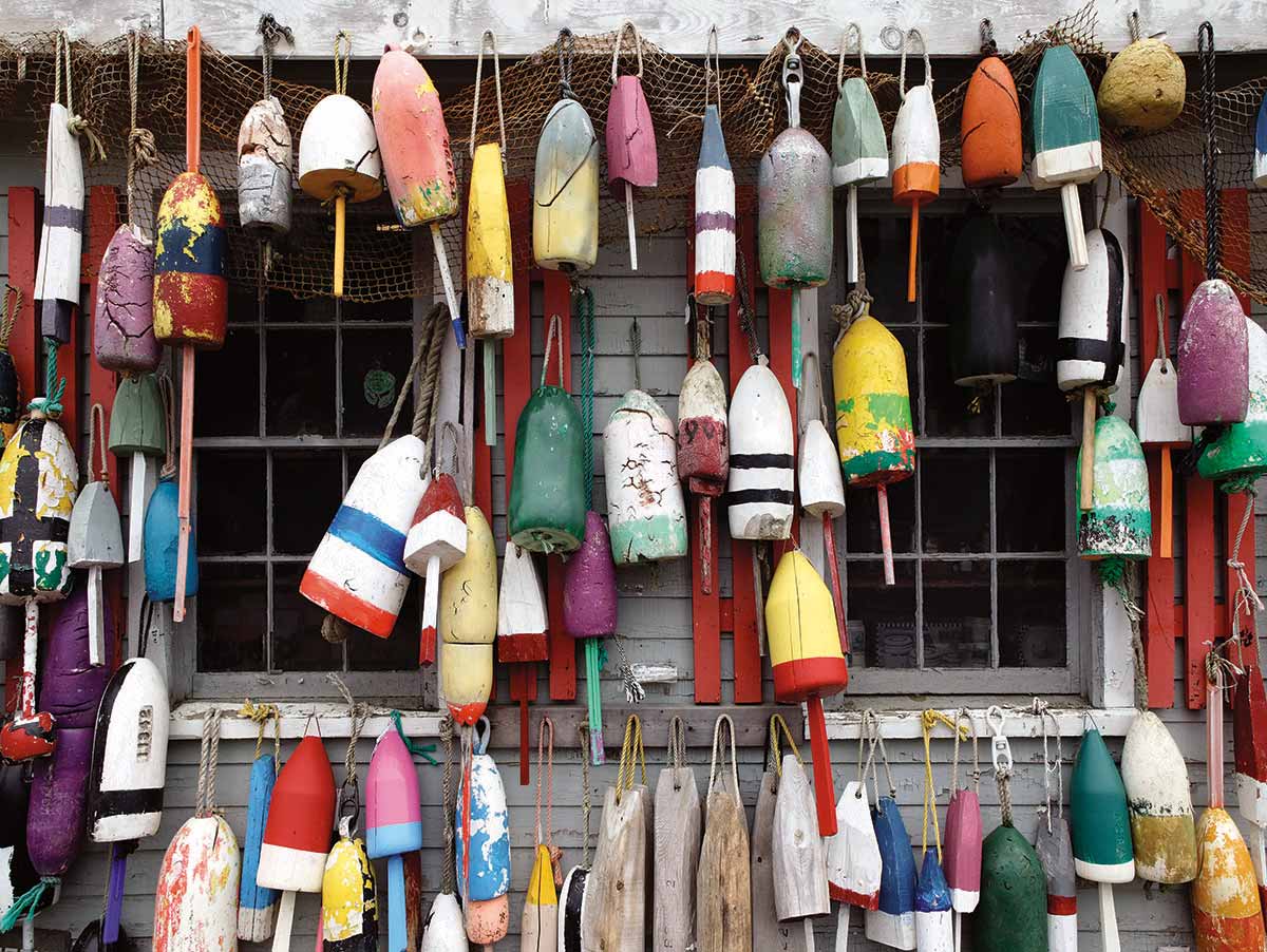 Lobster Buoys, Kevin White