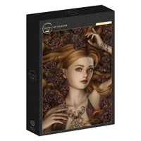 Burnt Rose, Cris Ortega (1000pcs)