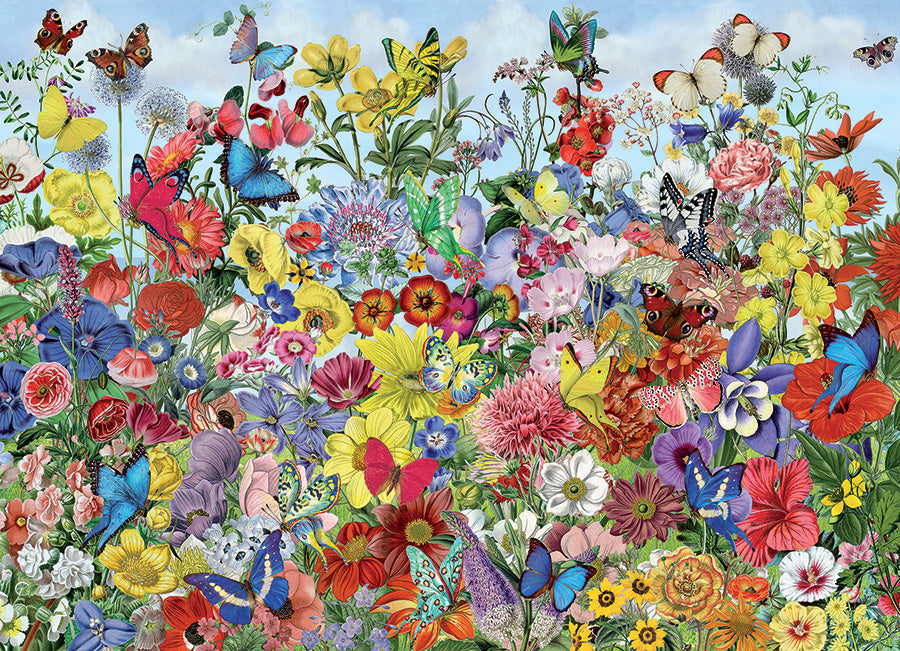 Jardin des papillons PFG, Barbara Behr (Utilisation - PUZZLES FOR GOOD)