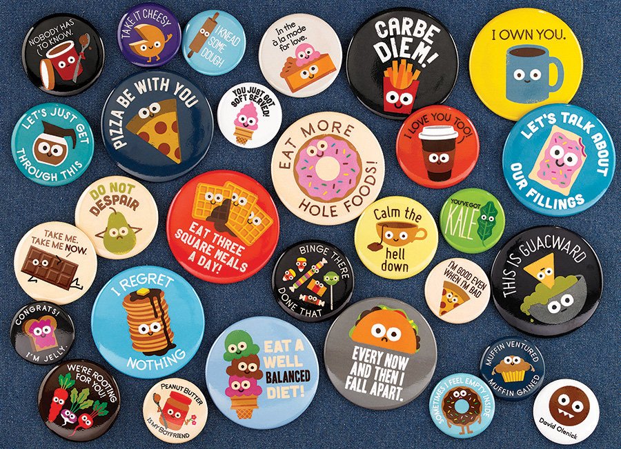 Buttons, David Olenick