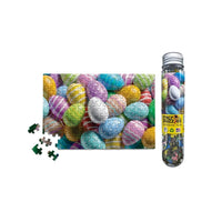 Pâques - Oeufs colorés - Mini Puzzle