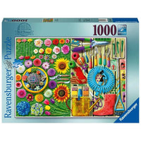 Ravensburger faites-le vous-même dans le jardin (1000pcs)