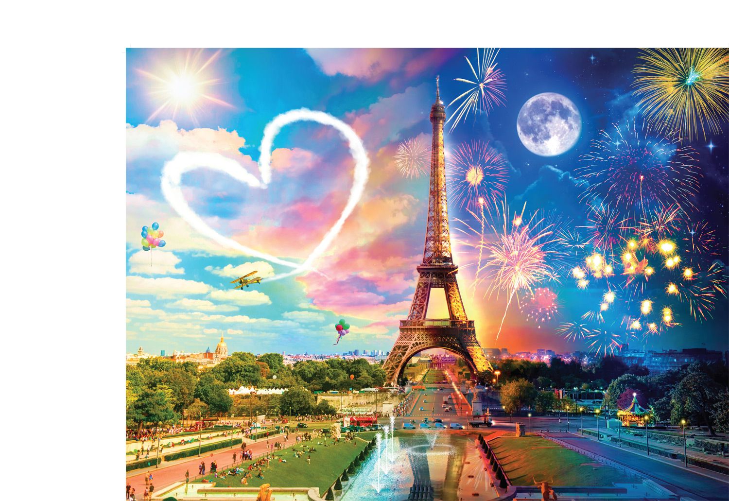DMG Paris Love (1500pcs) (DAMAGED BOX)